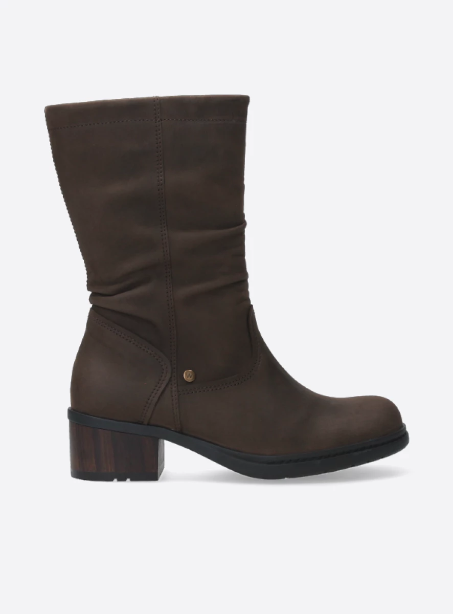 wolky Edmonton Stoere halfhoge bikerlaars