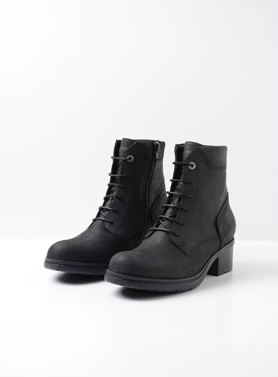 Wolky Edson XW Enkelhoge Boot Met Rits