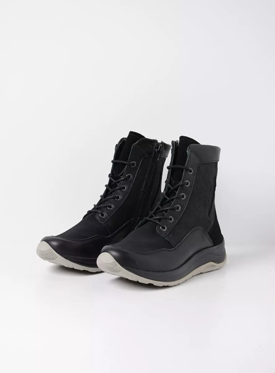 Wolky Ellon S2F Boot Met Veter En Rits