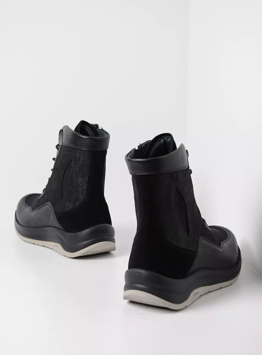 Wolky Ellon S2F Boot Met Veter En Rits