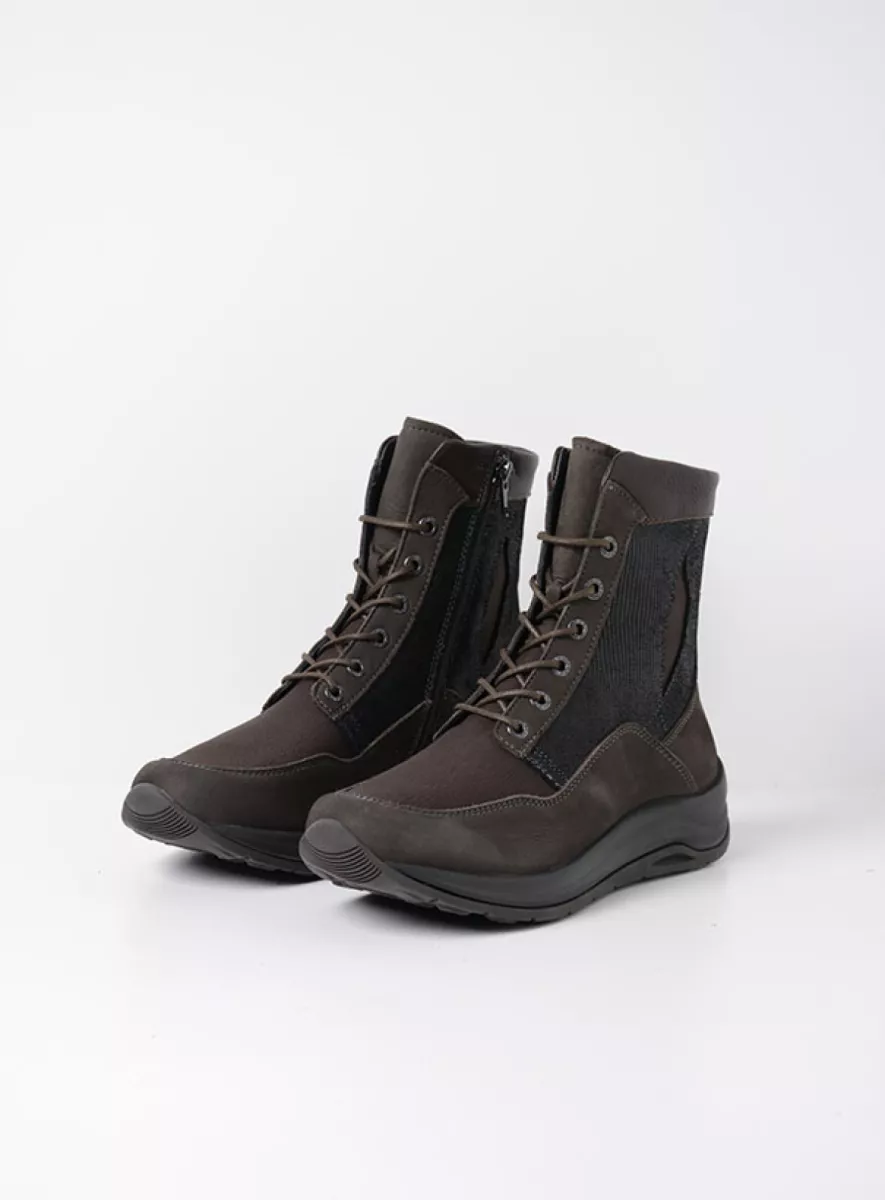 Wolky Ellon S2F Boot Met Veter En Rits