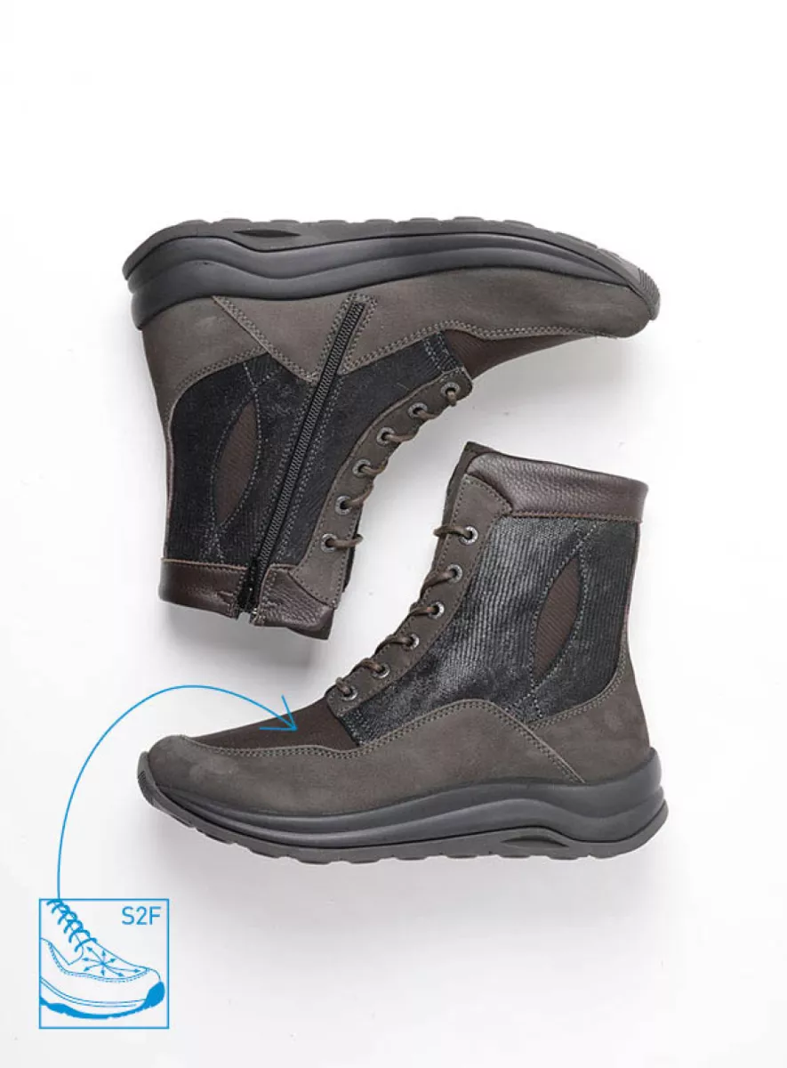 Wolky Ellon S2F Boot Met Veter En Rits