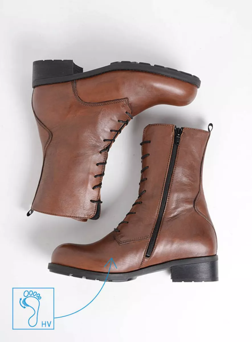 Wolky Emery XW Vrouwelijke Bikerboot