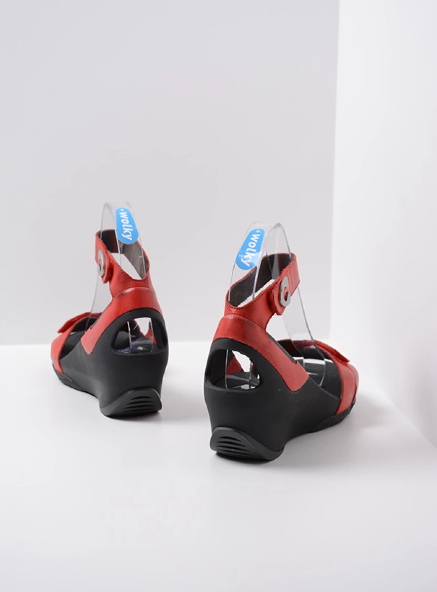 Wolky Era Sandaal Met Eigen Stijl