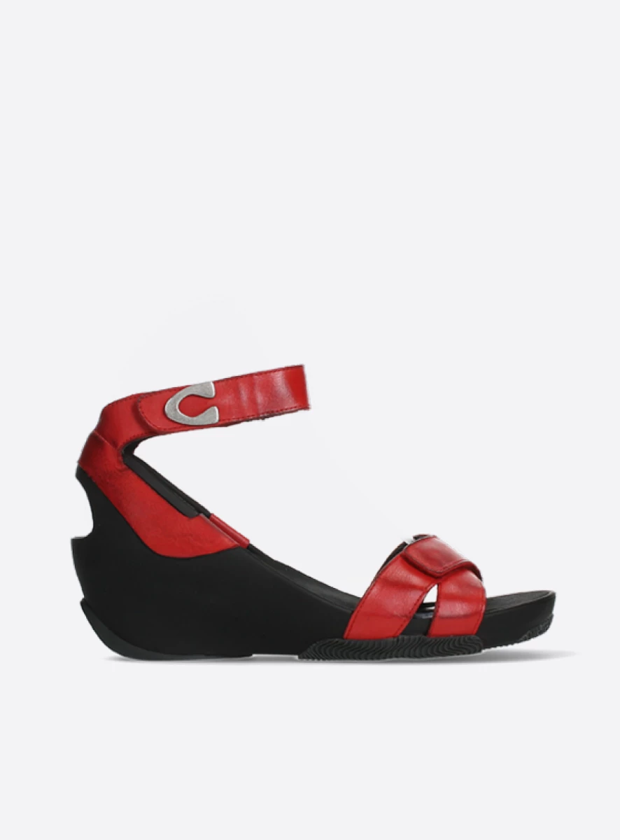 wolky Era Sandaal met eigen stijl