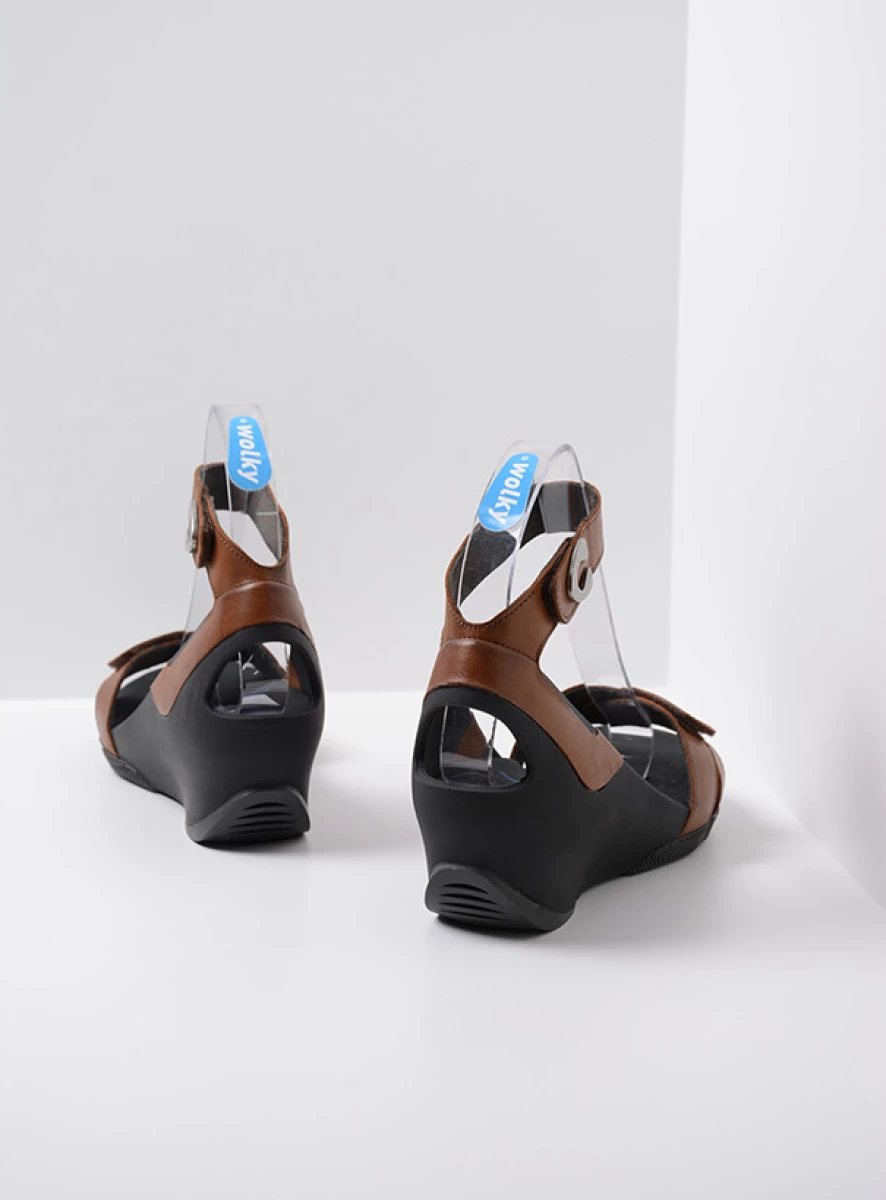 Wolky Era Sandaal Met Eigen Stijl