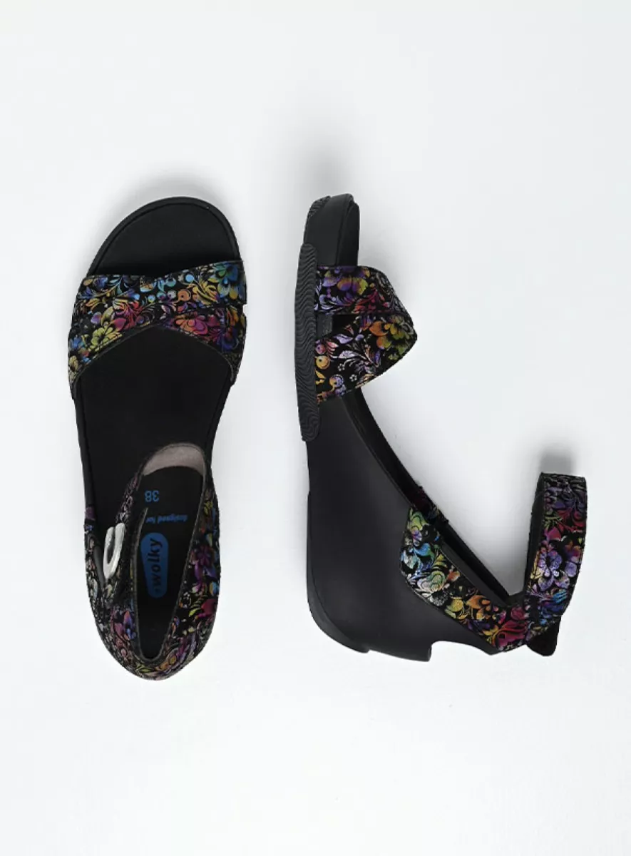 Wolky Era Sandaal Met Eigen Stijl