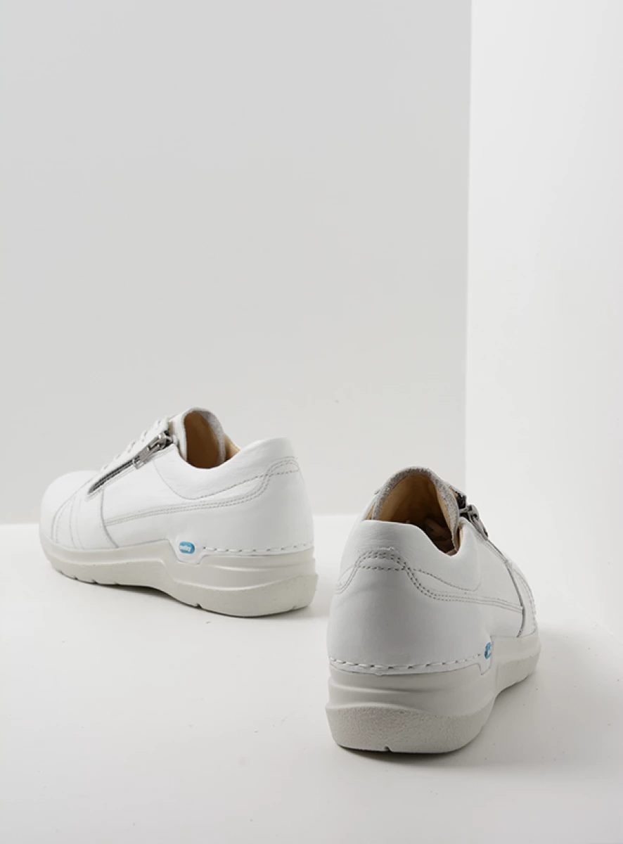 Wolky Feltwell Comfortabele Veterschoen Met Rits