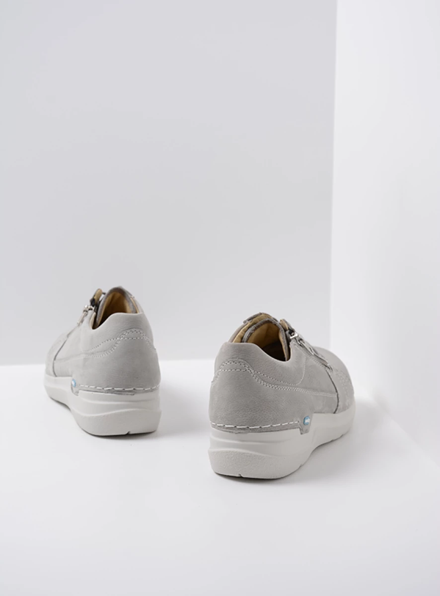 Wolky Feltwell Comfortabele Veterschoen Met Rits