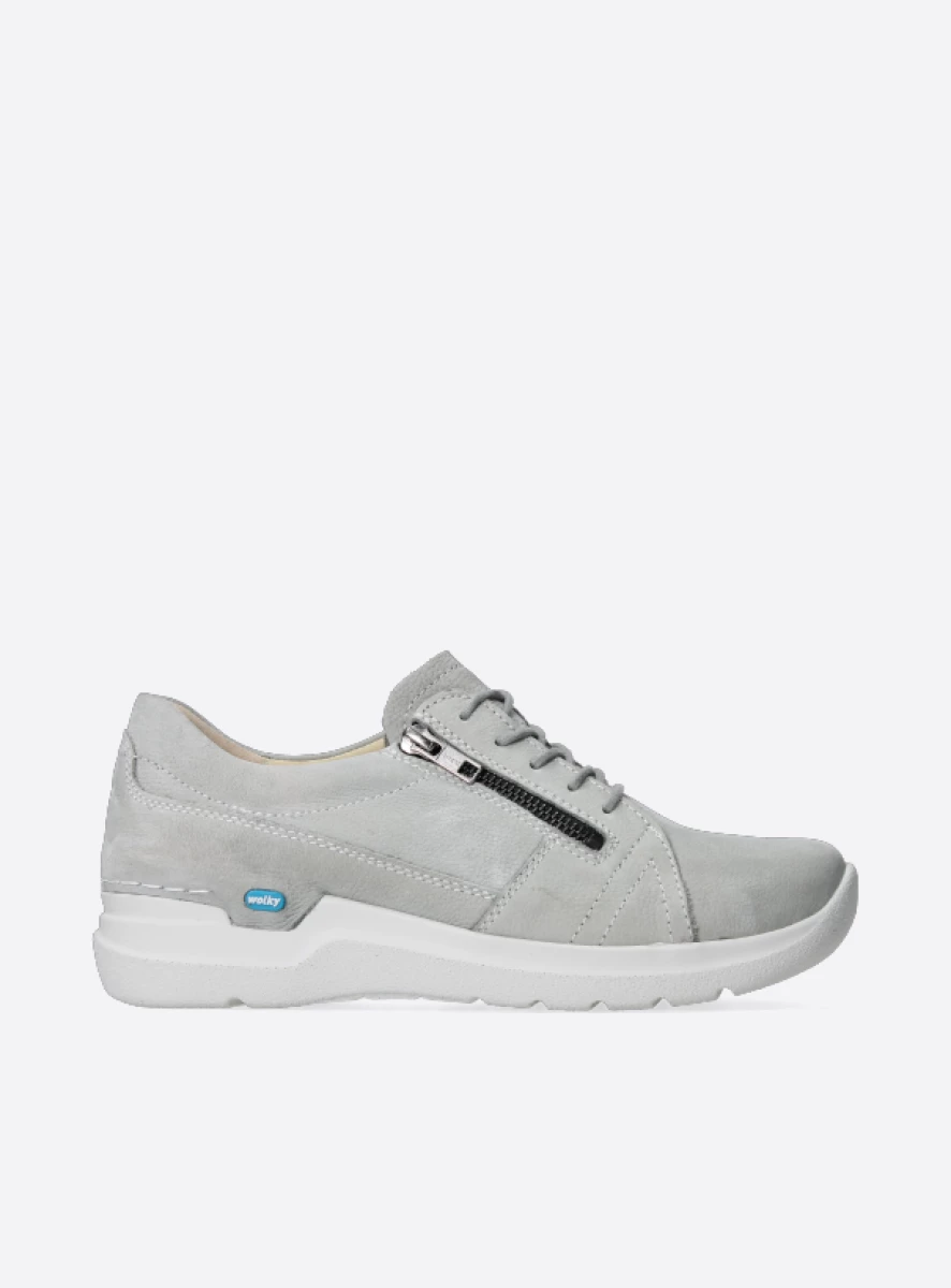 wolky Feltwell Comfortabele veterschoen met rits