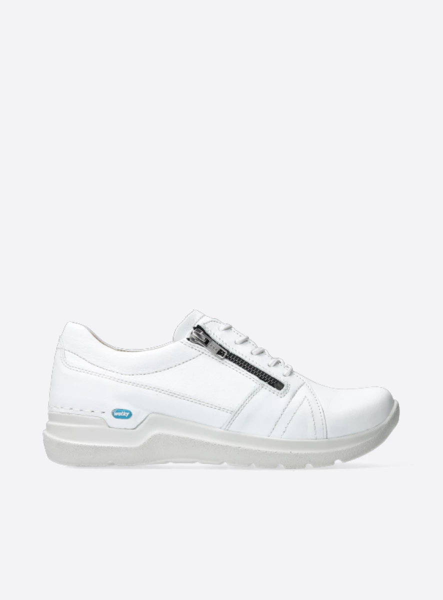 wolky Feltwell Comfortabele veterschoen met rits