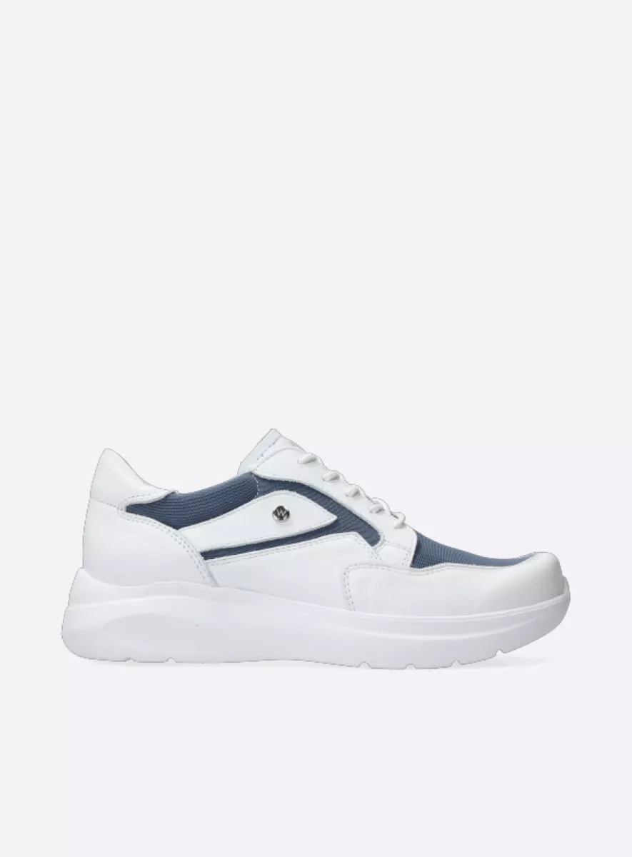 wolky Impact S2F Sportieve sneaker met stretch