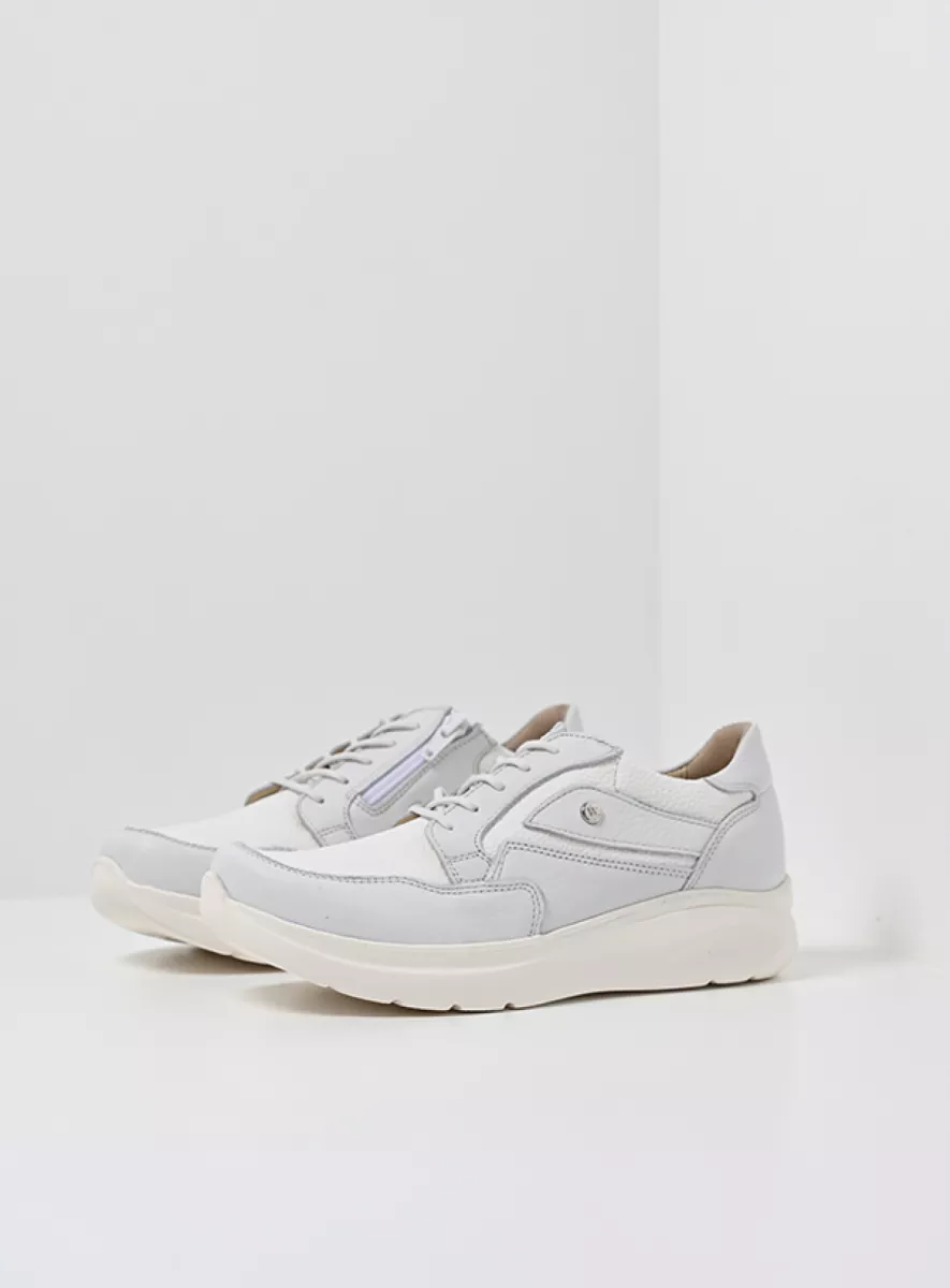 Wolky Impact S2F Sportieve Sneaker Met Stretch