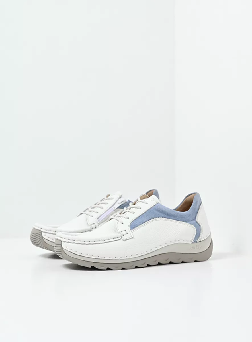 Wolky Japura Comfortabele Veterschoen