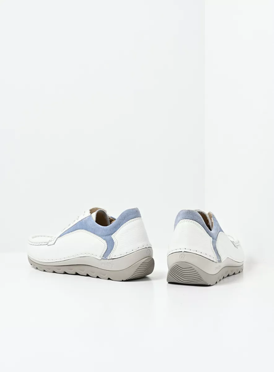 Wolky Japura Comfortabele Veterschoen