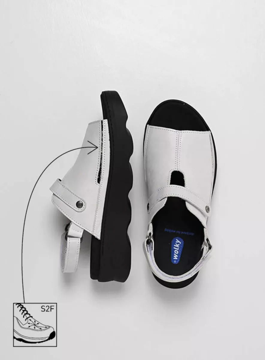 Wolky Laprida Halfdichte Open Teen Sandaal