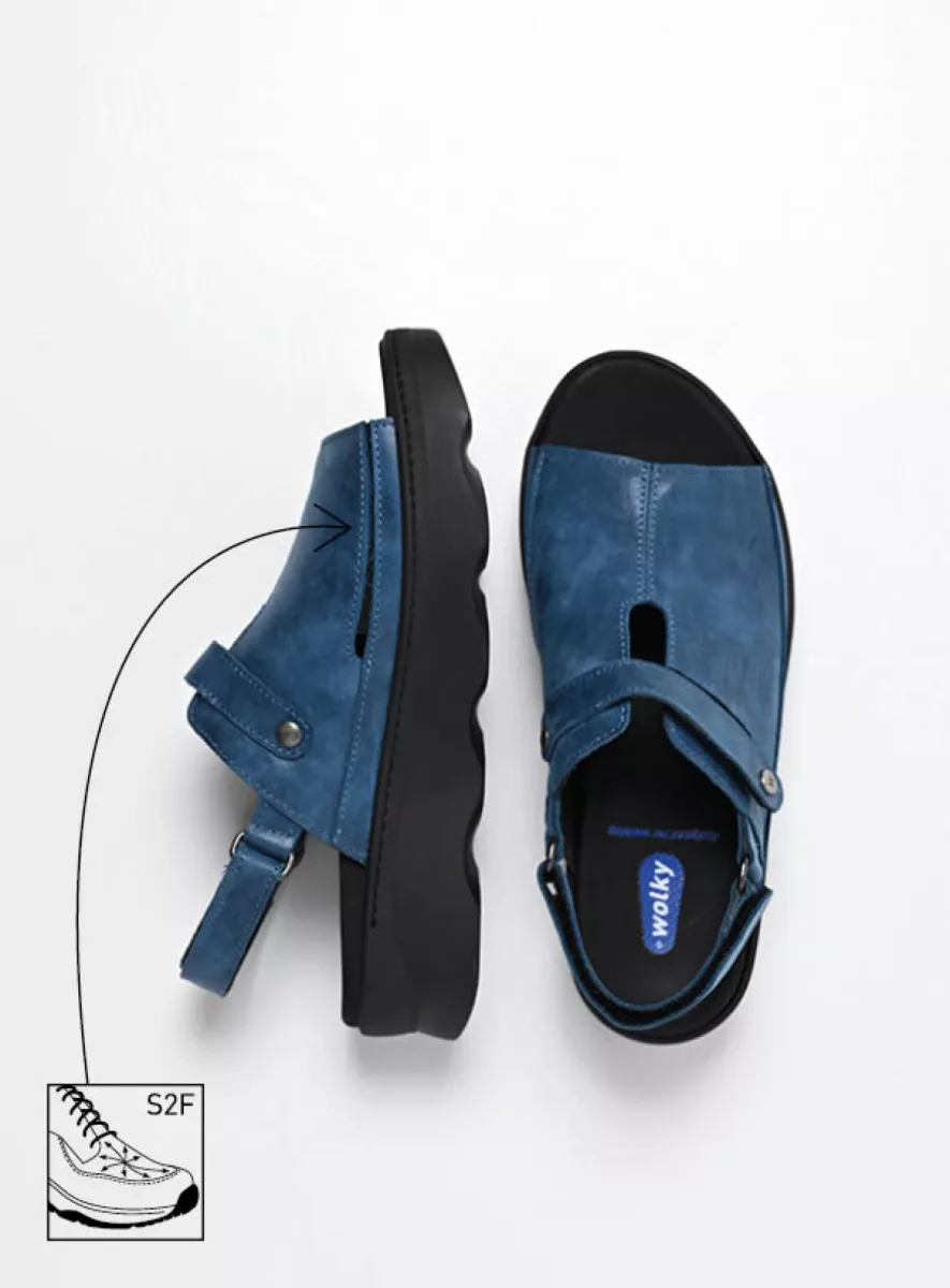 Wolky Laprida Halfdichte Open Teen Sandaal