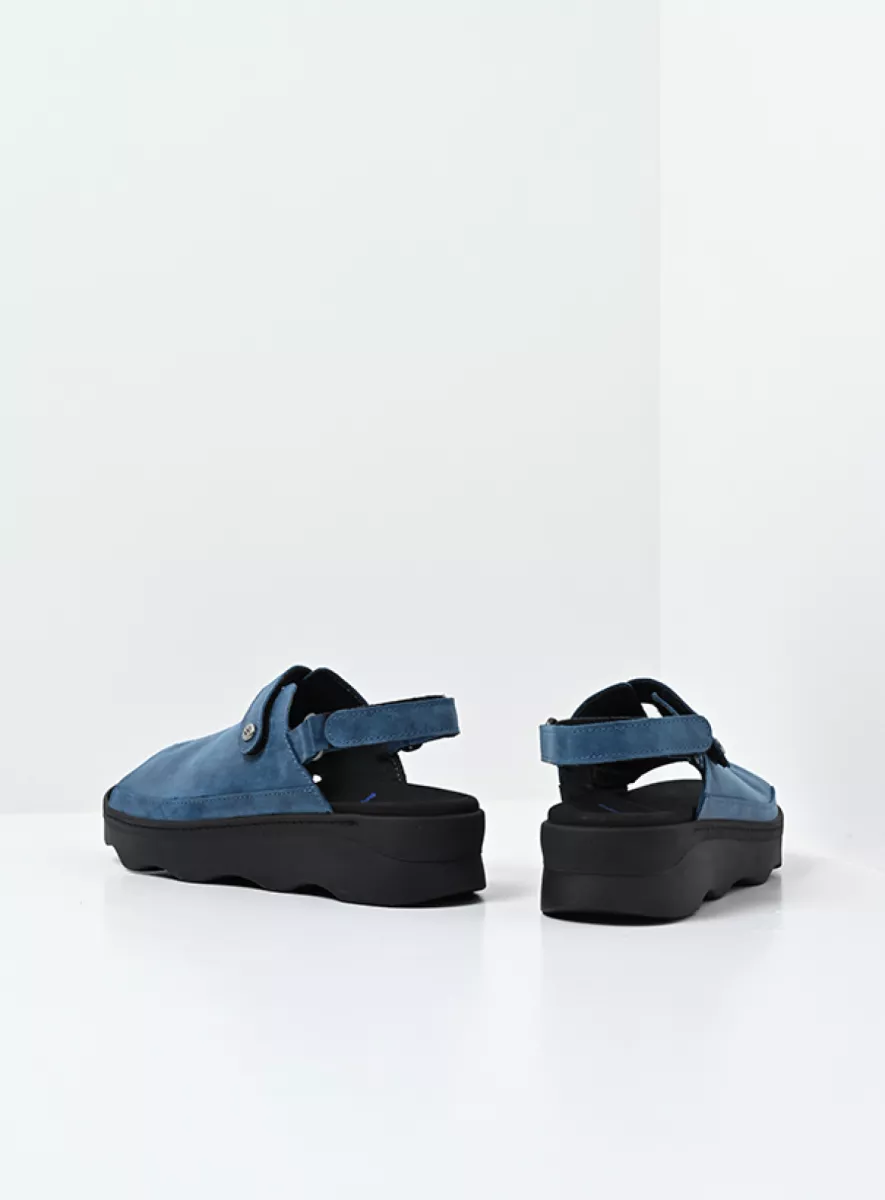 Wolky Laprida Halfdichte Open Teen Sandaal