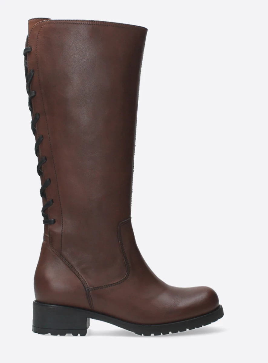 wolky Lascana F2F Hoge laars met veters en rits