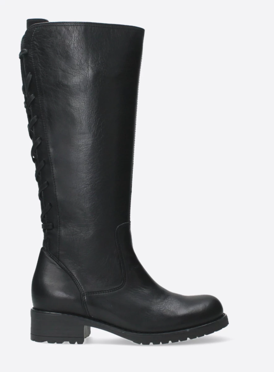 wolky Lascana F2F Hoge laars met veters en rits