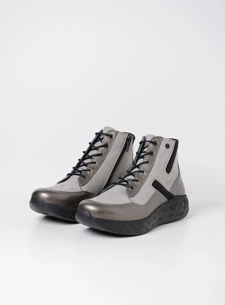 Wolky Leap Stoere Veterschoen