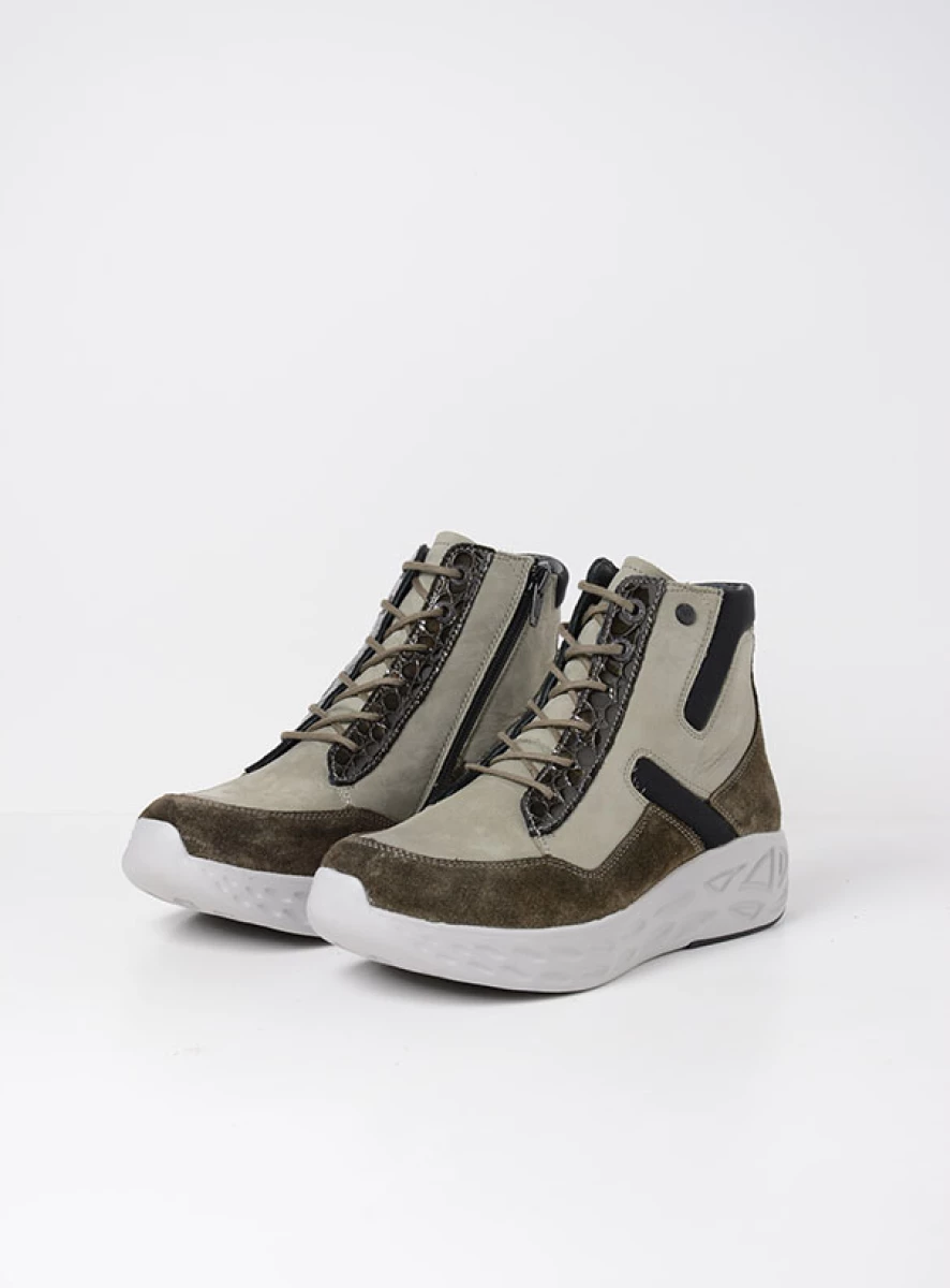 Wolky Leap Stoere Veterschoen