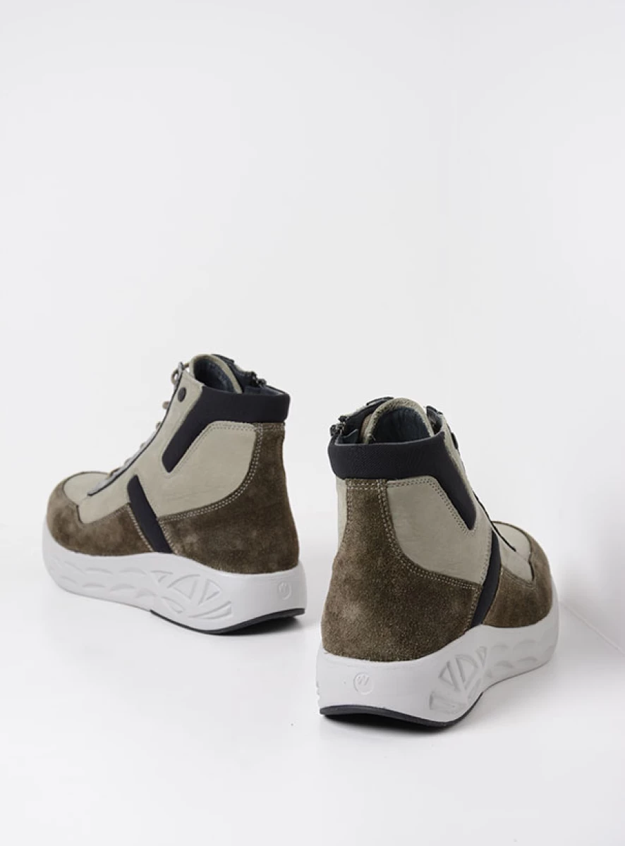 Wolky Leap Stoere Veterschoen