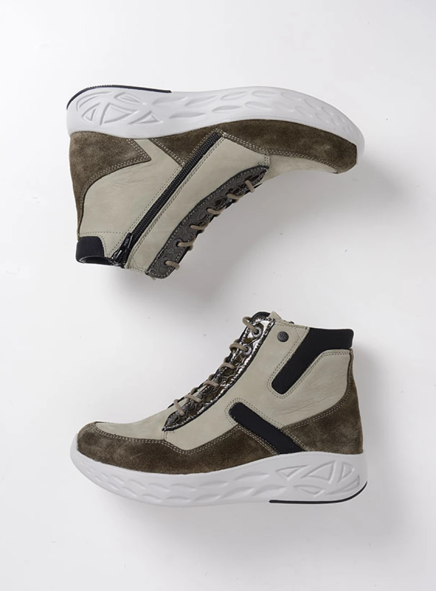 Wolky Leap Stoere Veterschoen