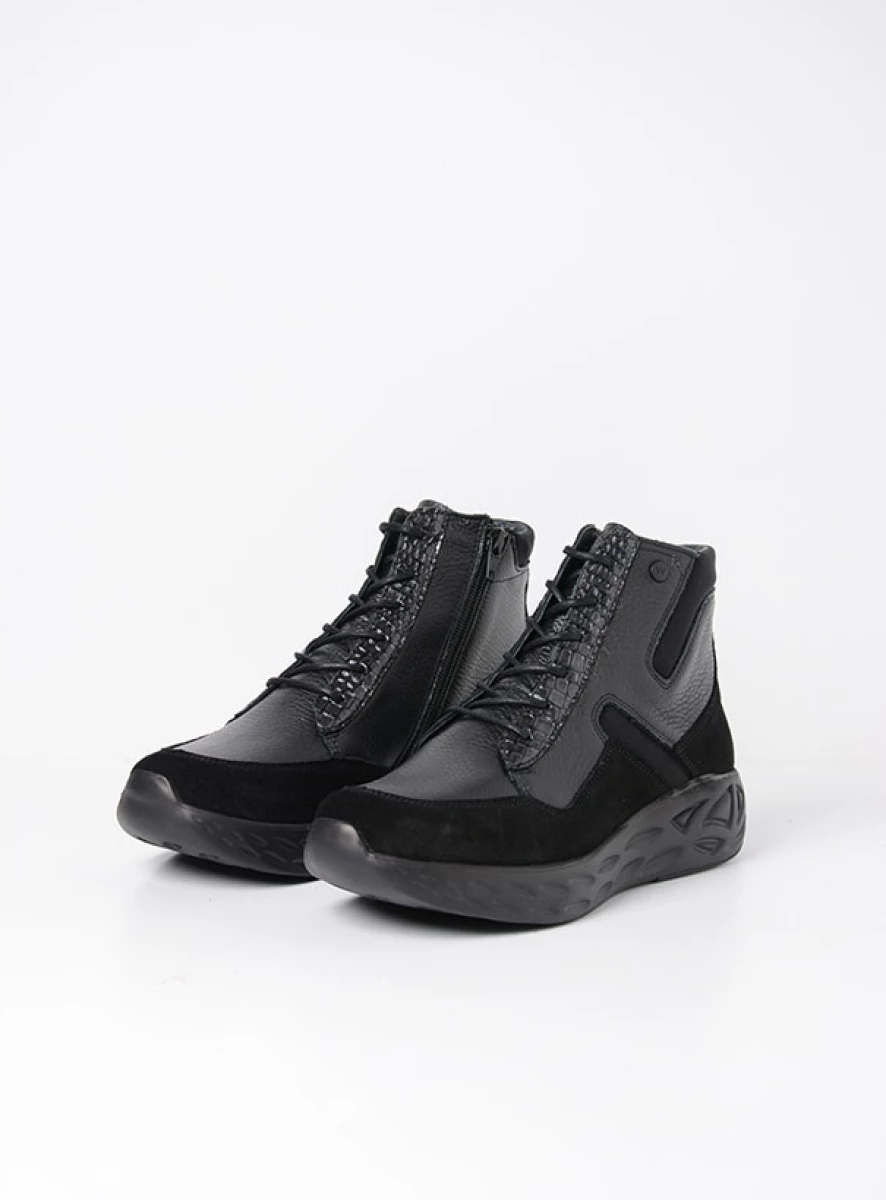 Wolky Leap Stoere Veterschoen