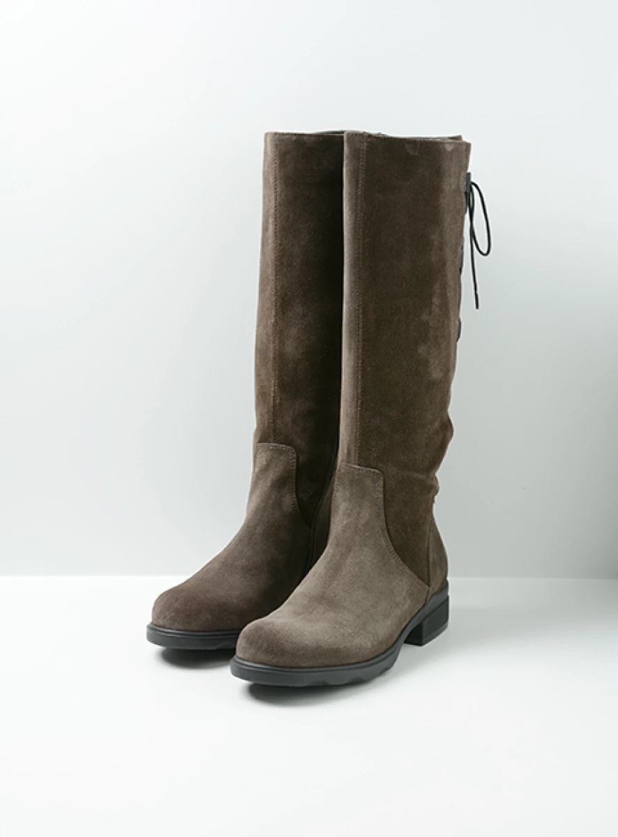 Wolky Longview Chique Laars Met Veters