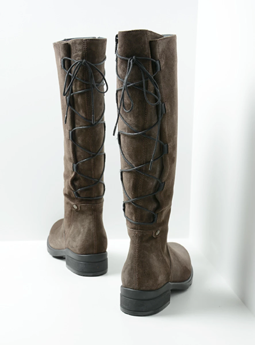 Wolky Longview Chique Laars Met Veters