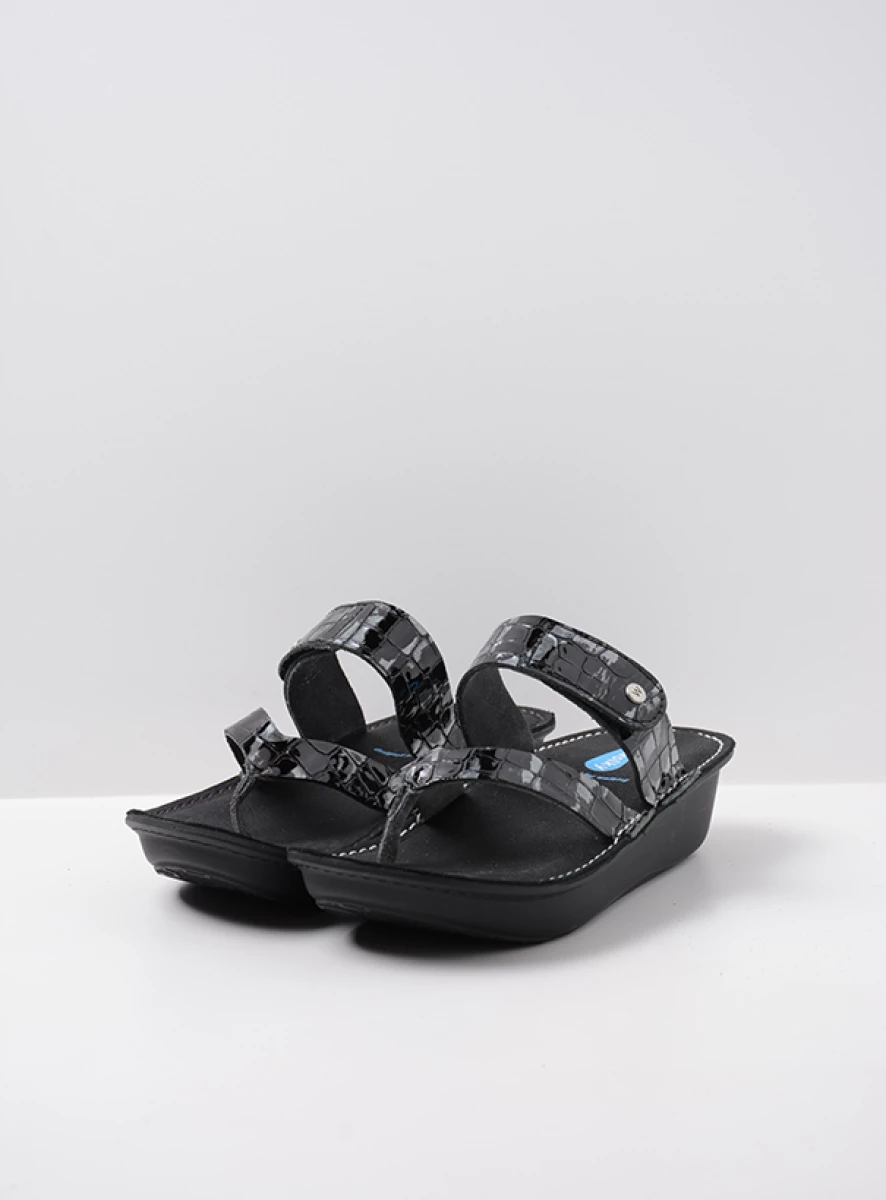 Wolky Martinique Comfortabele Teenslipper