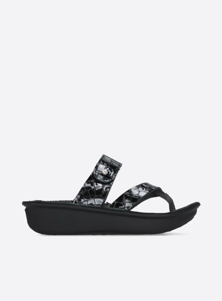 wolky Martinique Comfortabele teenslipper