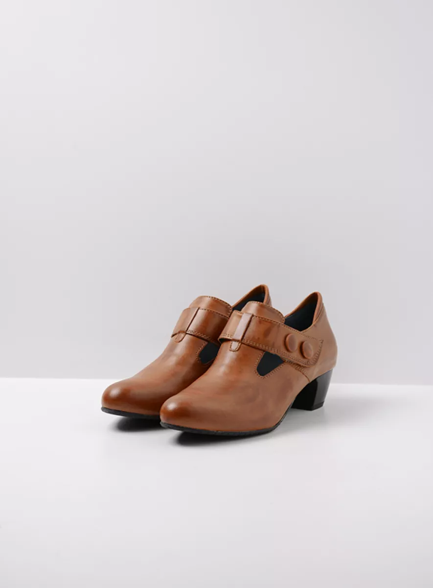 Wolky Midori F2F Stretchende Pump Met Wreefband