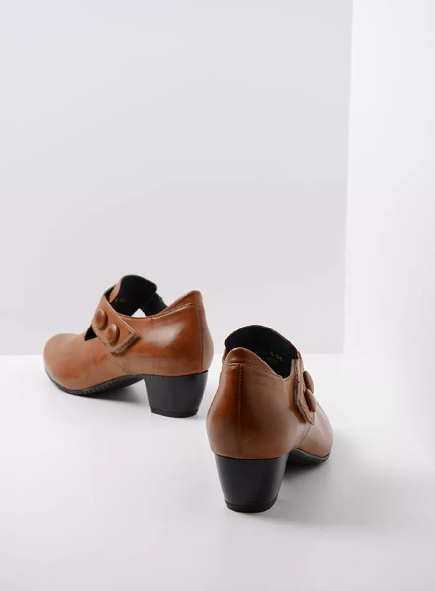 Wolky Midori F2F Stretchende Pump Met Wreefband