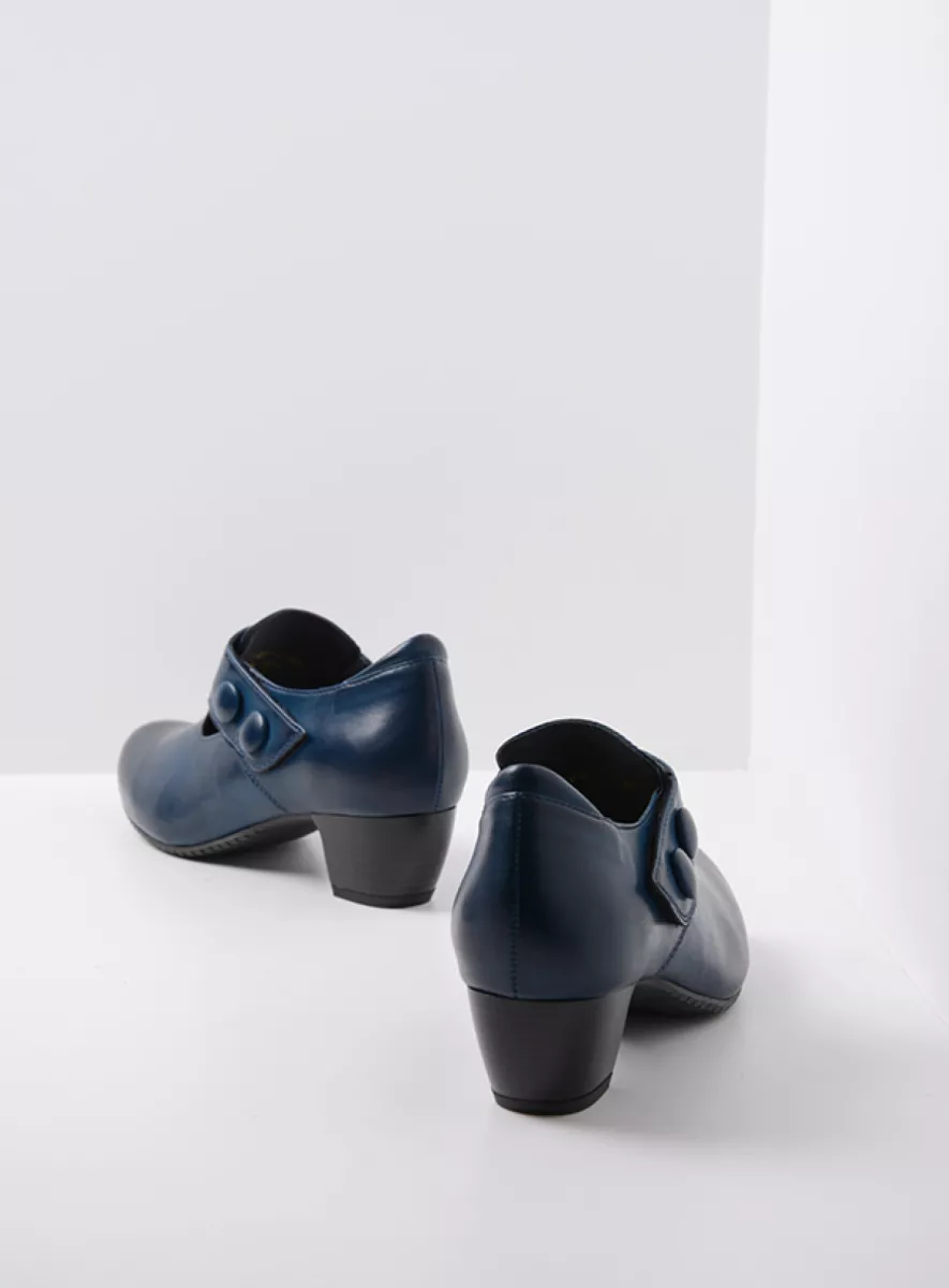 Wolky Midori F2F Stretchende Pump Met Wreefband