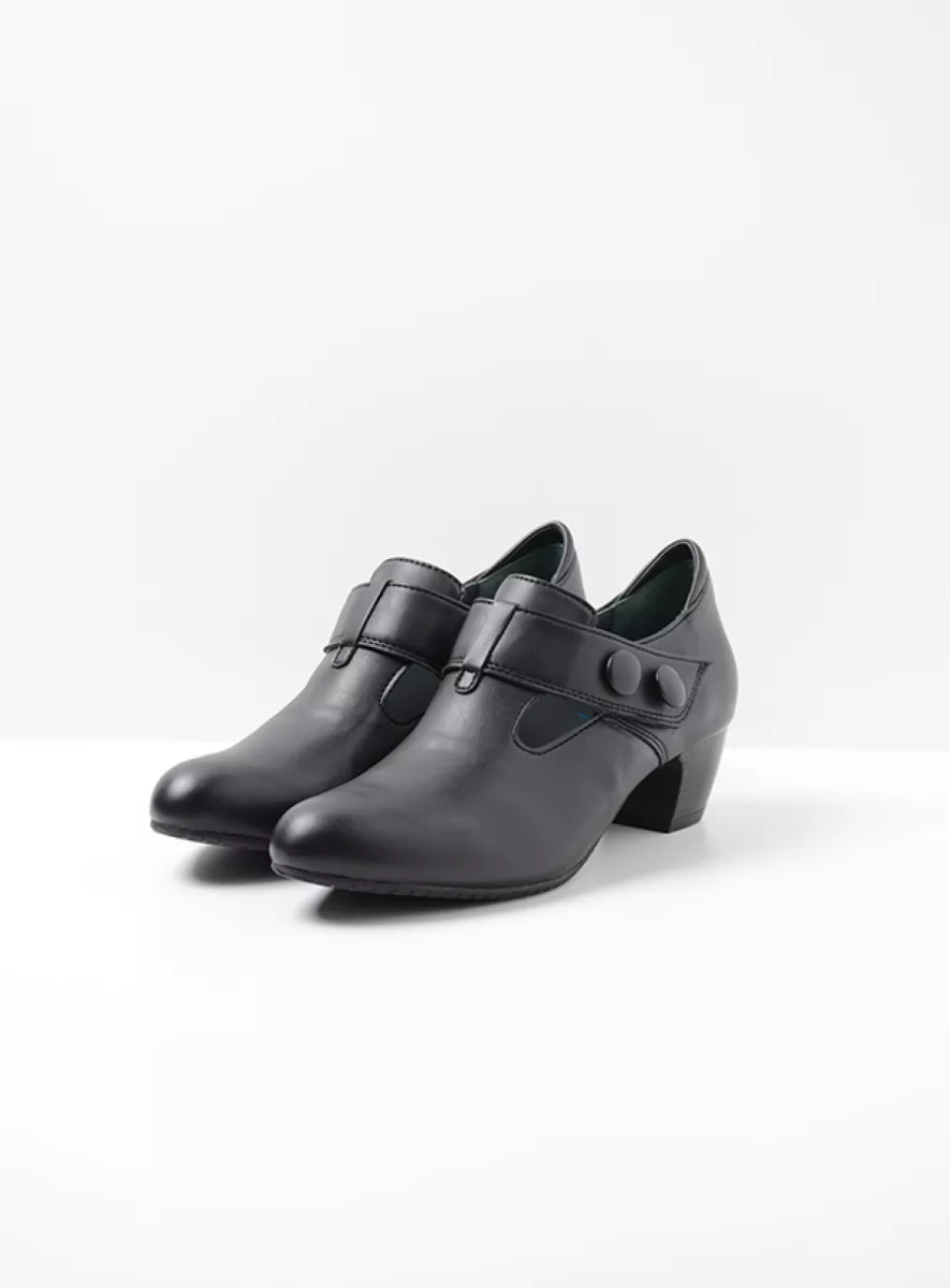 Wolky Midori F2F Stretchende Pump Met Wreefband