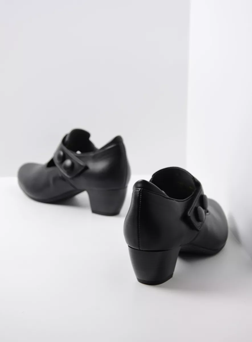 Wolky Midori F2F Stretchende Pump Met Wreefband