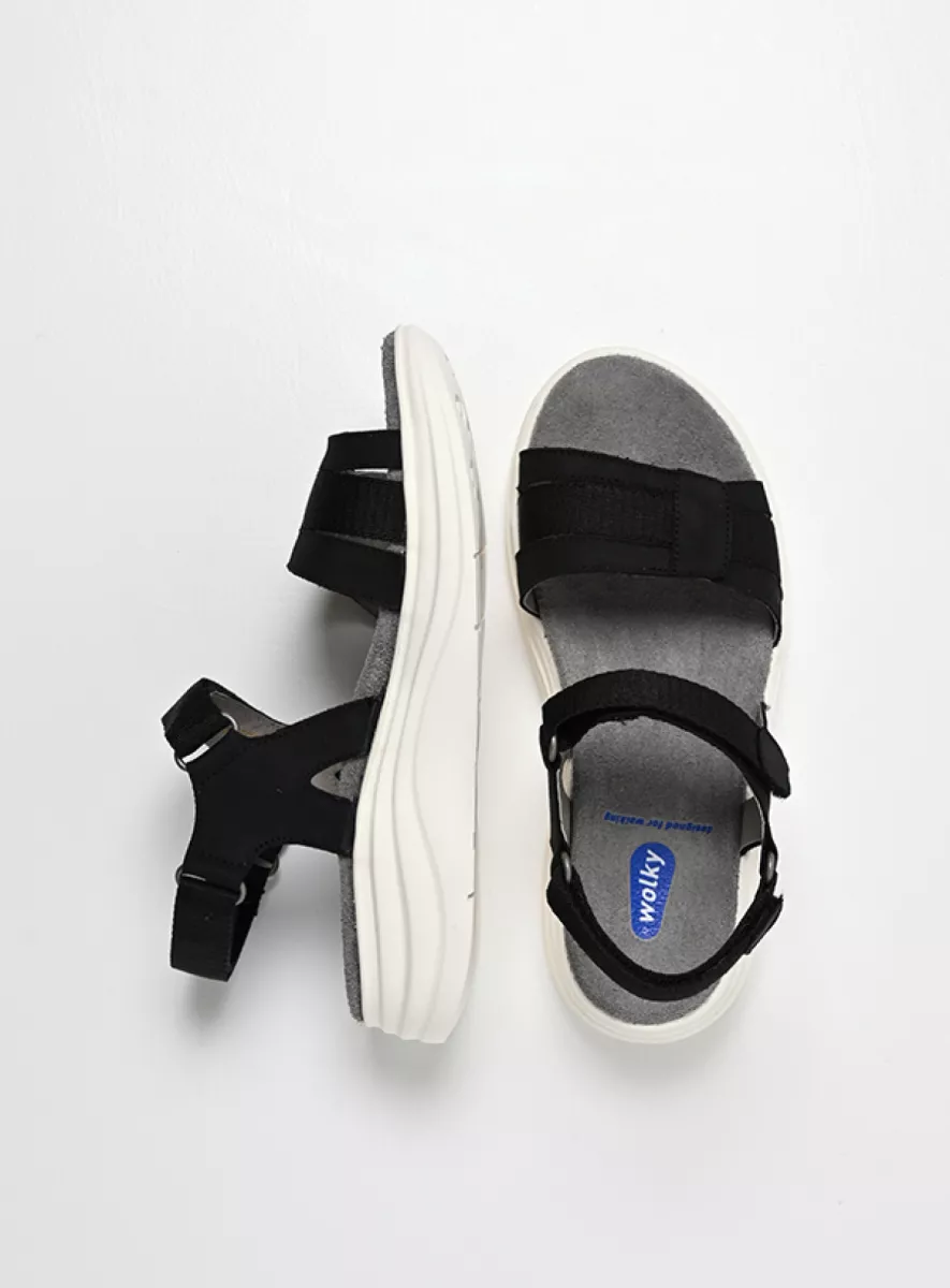 Wolky Miku Sportieve Sandaal