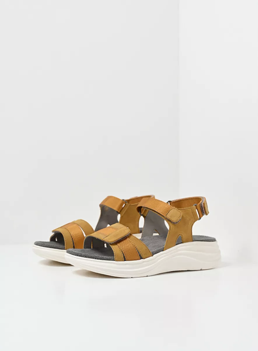 Wolky Miku Sportieve Sandaal