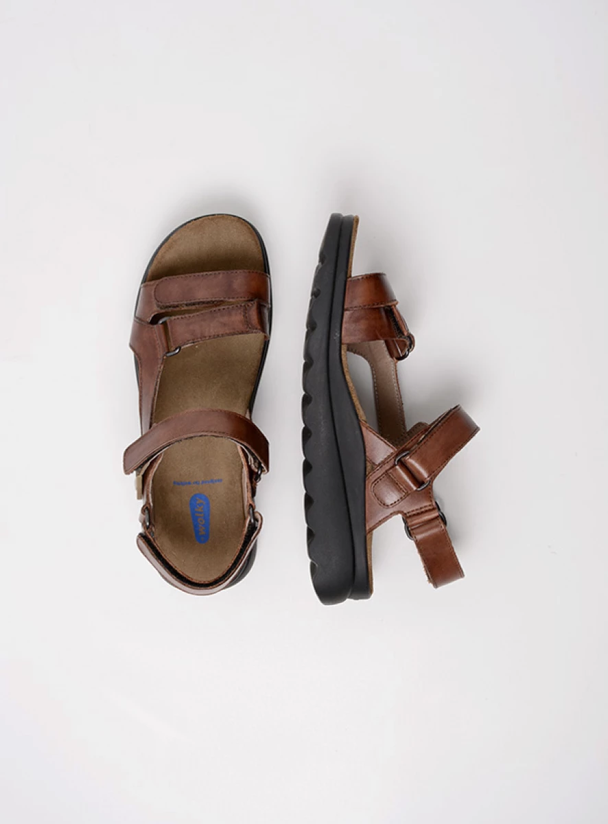 Wolky Mile Sportieve Verstelbare Sandaal