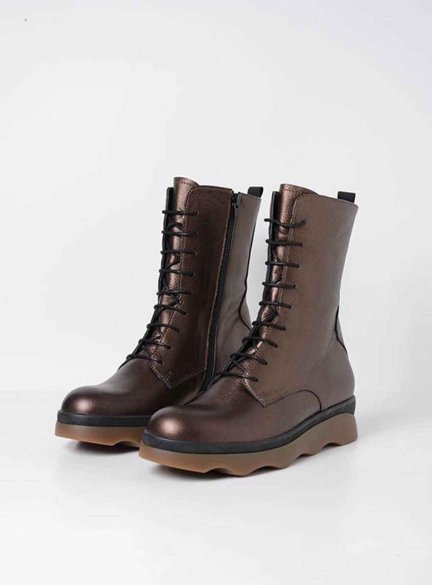 Wolky Mito Veterlaars Met Elegante Hoogte