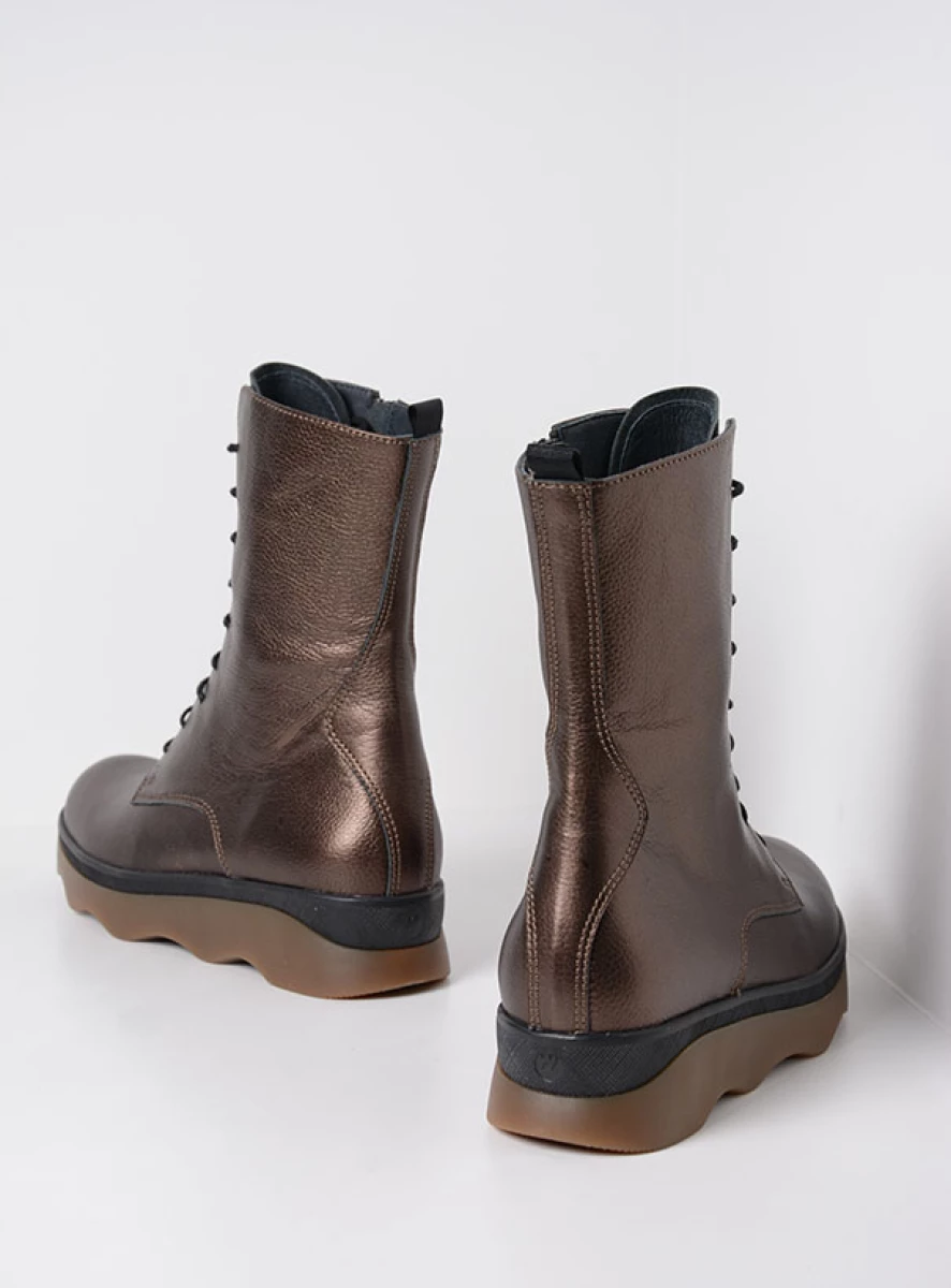 Wolky Mito Veterlaars Met Elegante Hoogte