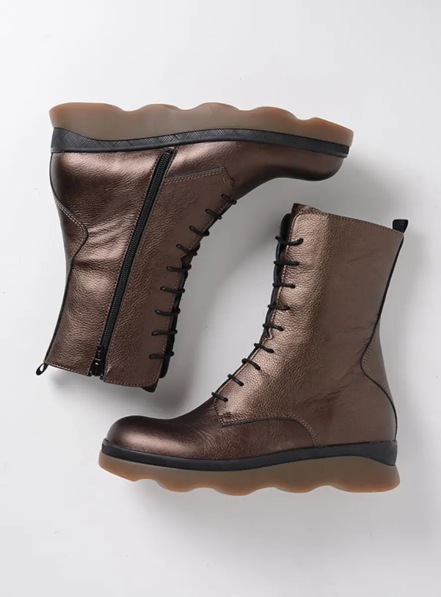 Wolky Mito Veterlaars Met Elegante Hoogte