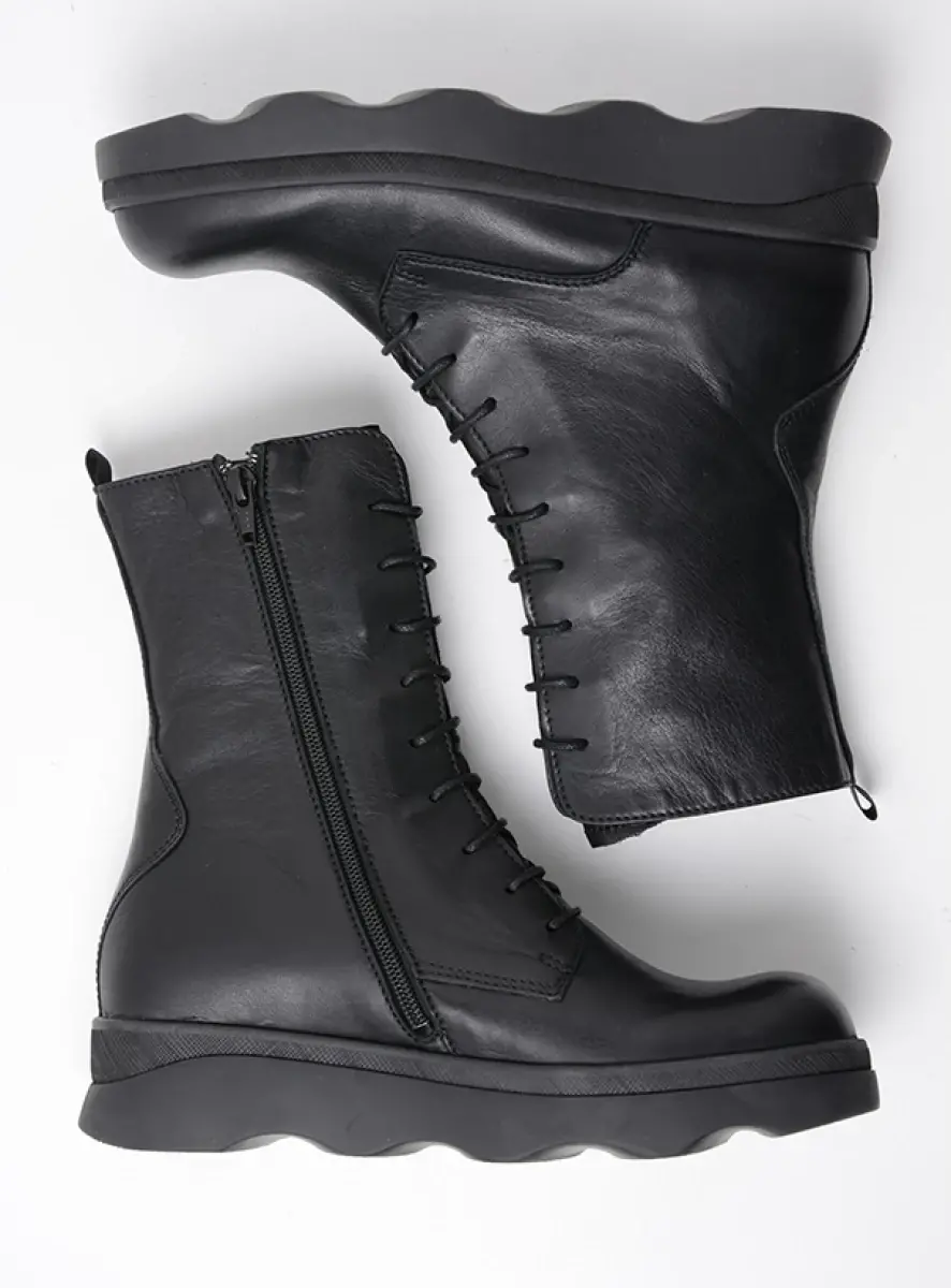 Wolky Mito Veterlaars Met Elegante Hoogte