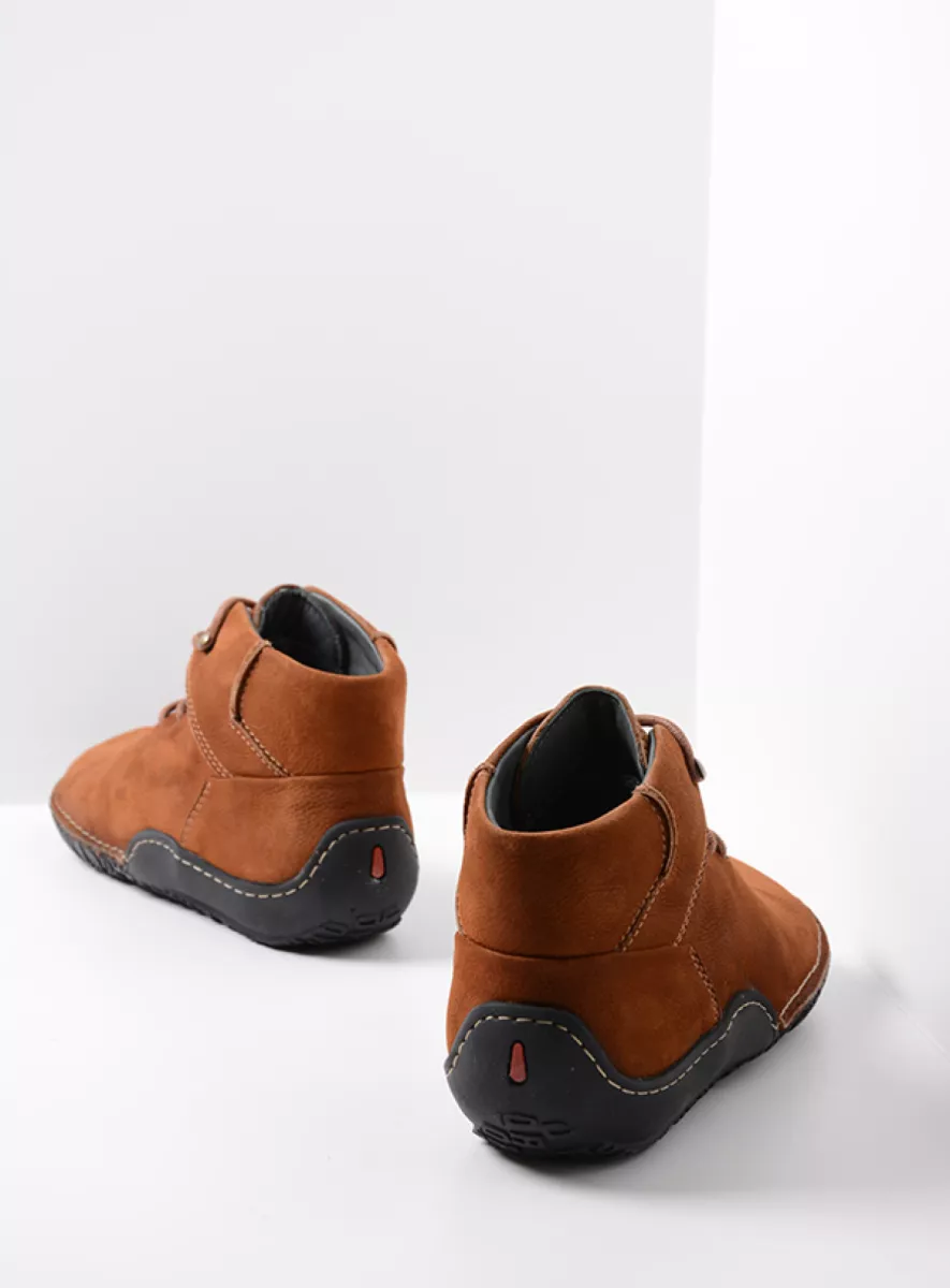 Wolky Mokola Veterschoen Met Brede Leest