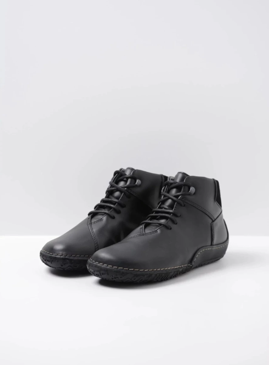 Wolky Mokola Veterschoen Met Brede Leest