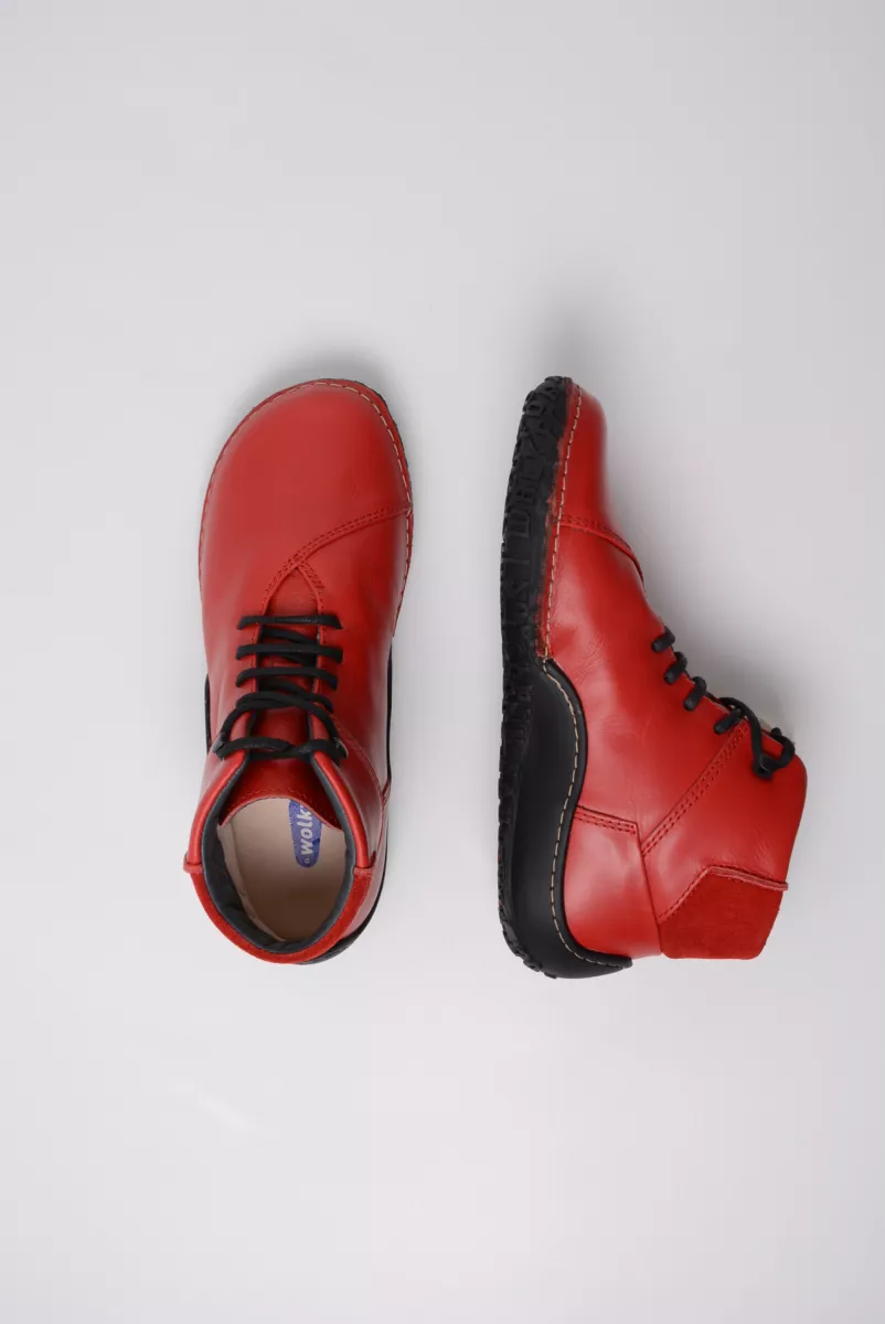 Wolky Mokola Veterschoen Met Brede Leest