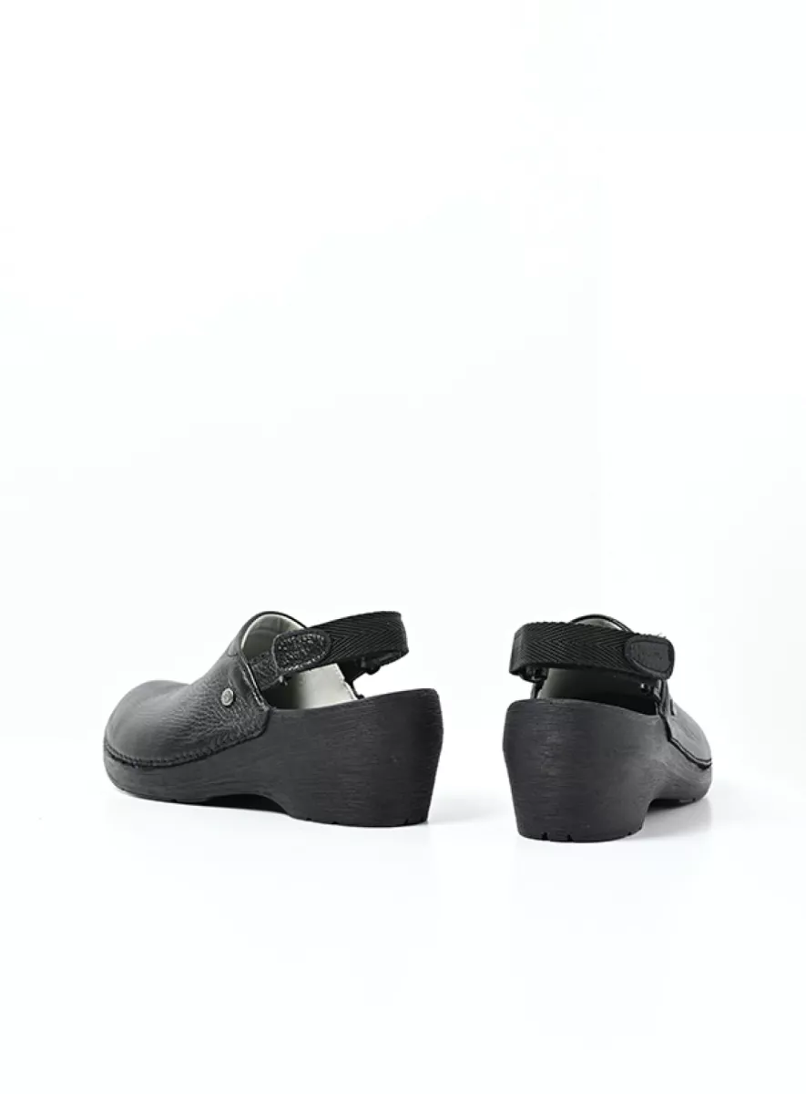 Wolky Multi Strap Clog Klomp Met Hielband