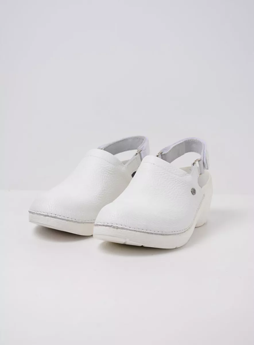 Wolky Multi Strap Clog Klomp Met Hielband